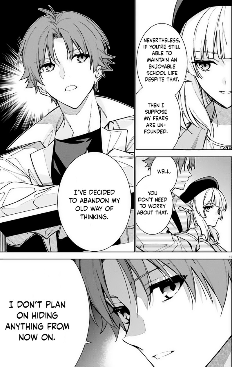 Classroom Of The Elite   2nd Year Chapter 12 - Page