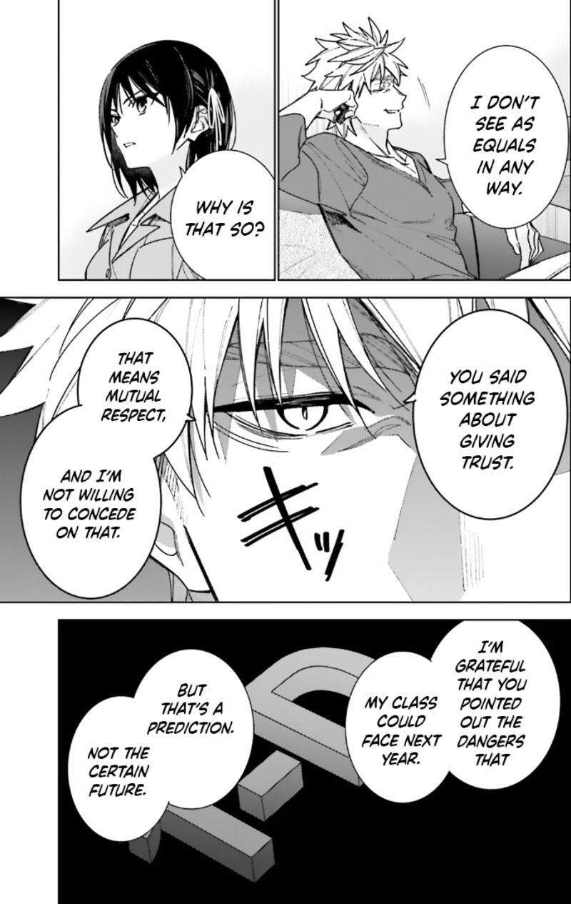 Classroom Of The Elite   2nd Year Chapter 14 - Page