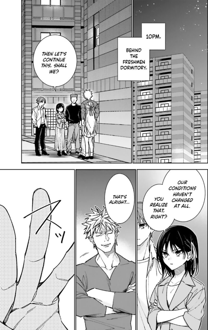 Classroom Of The Elite   2nd Year Chapter 15 - Page
