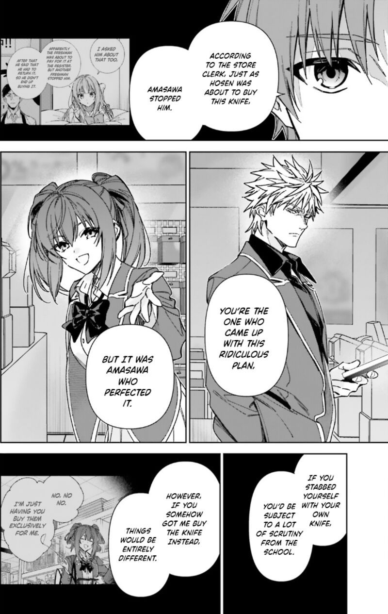 Classroom Of The Elite   2nd Year Chapter 17 - Page