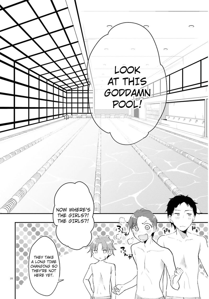 Classroom Of The Elite Chapter 3 - Page