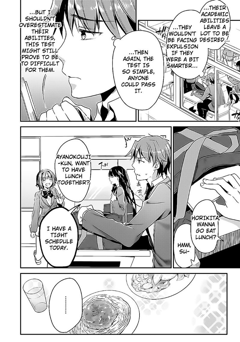 Classroom Of The Elite Chapter 7 - Page