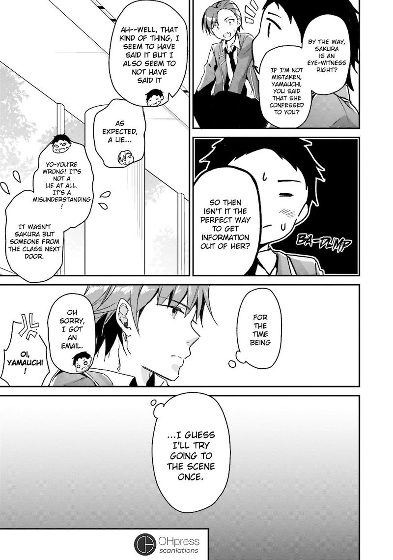 Classroom Of The Elite Chapter 10 - Page