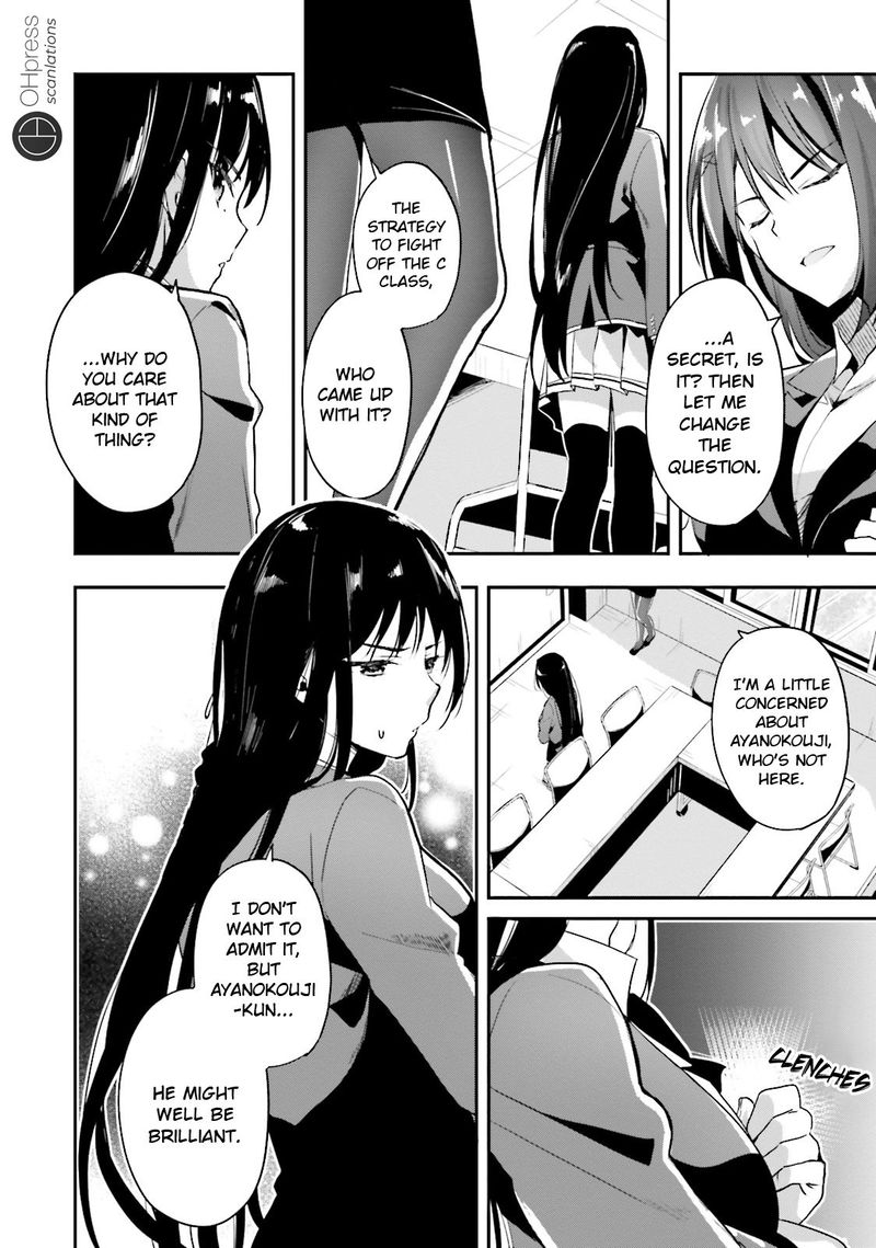 Classroom Of The Elite Chapter 15 - Page