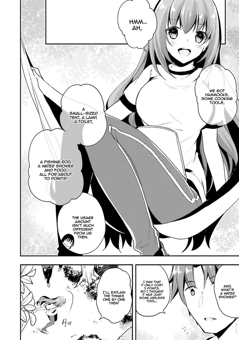 Classroom Of The Elite Chapter 19 - Page