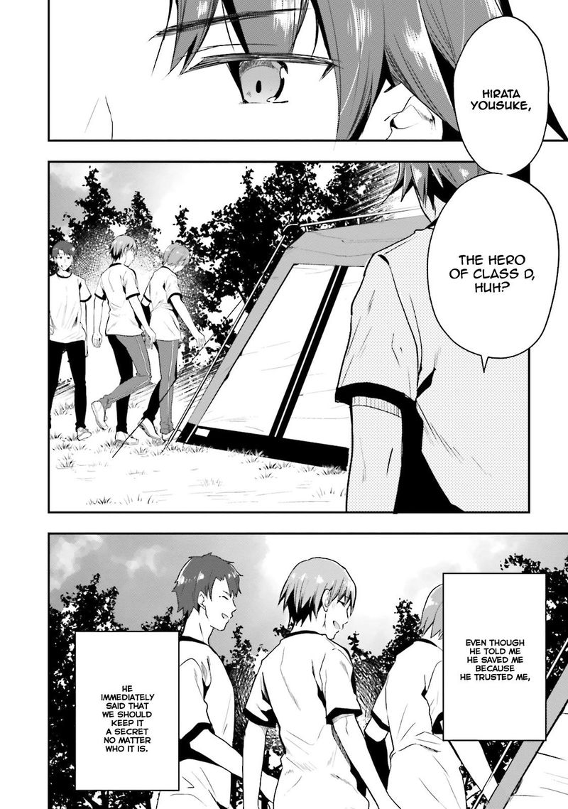 Classroom Of The Elite Chapter 21 - Page