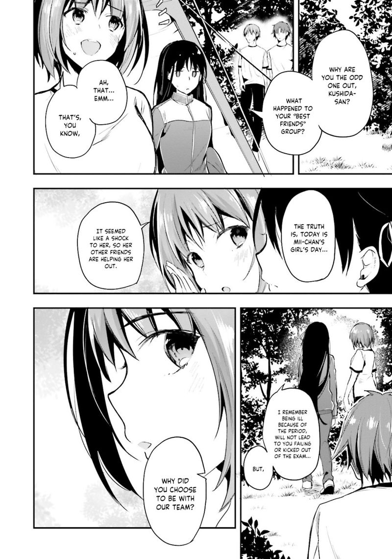 Classroom Of The Elite Chapter 22 - Page