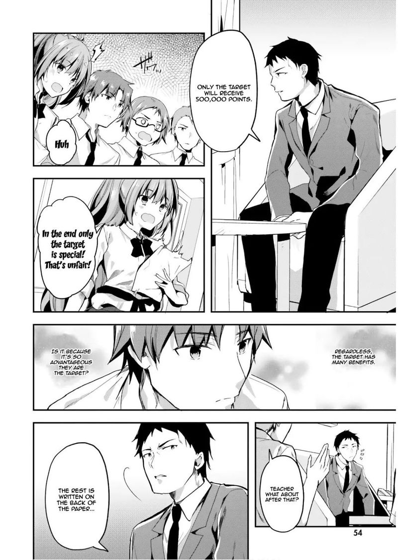 Classroom Of The Elite Chapter 29 - Page
