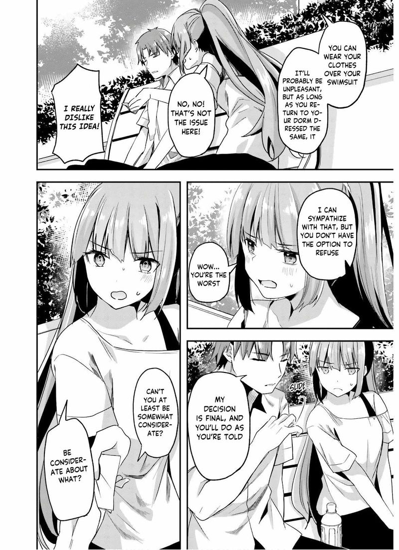 Classroom Of The Elite Chapter 52 - Page