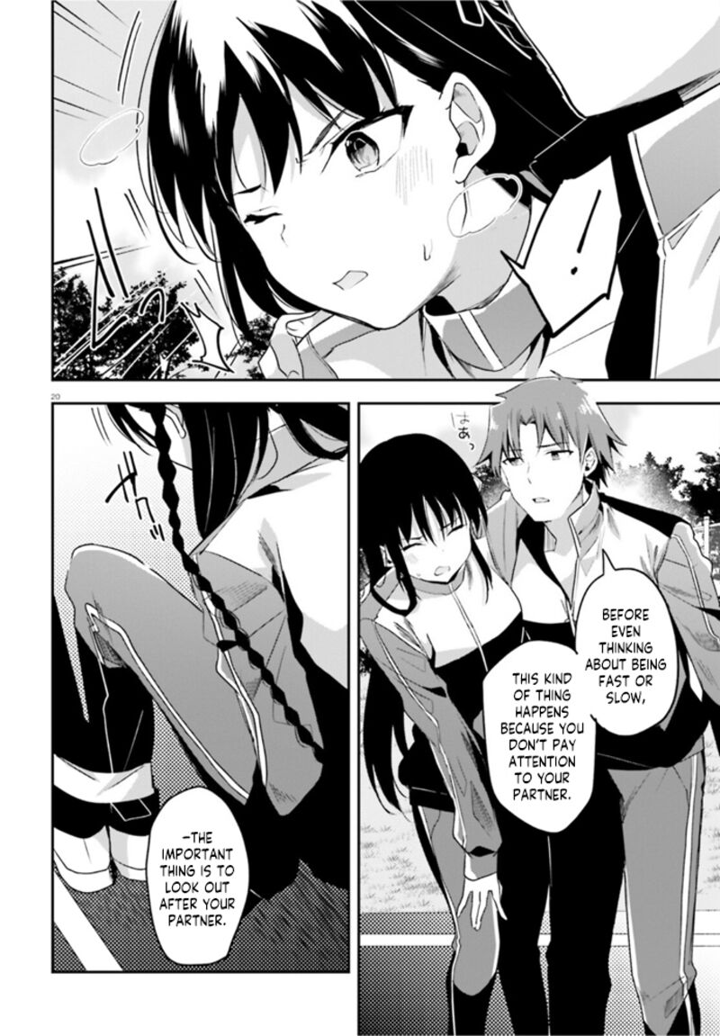 Classroom Of The Elite Chapter 60 - Page