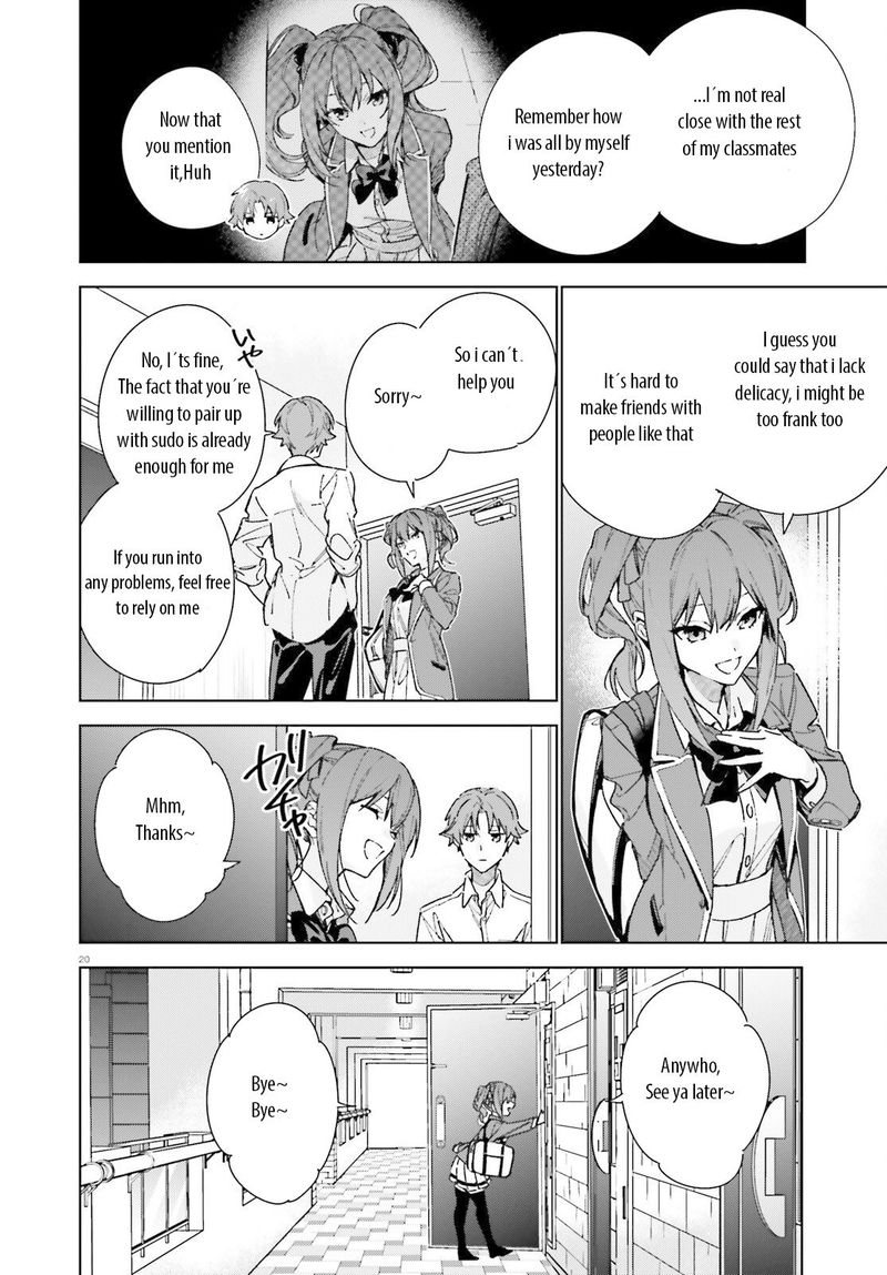Classroom Of The Elite   2nd Year Chapter 8 - Page