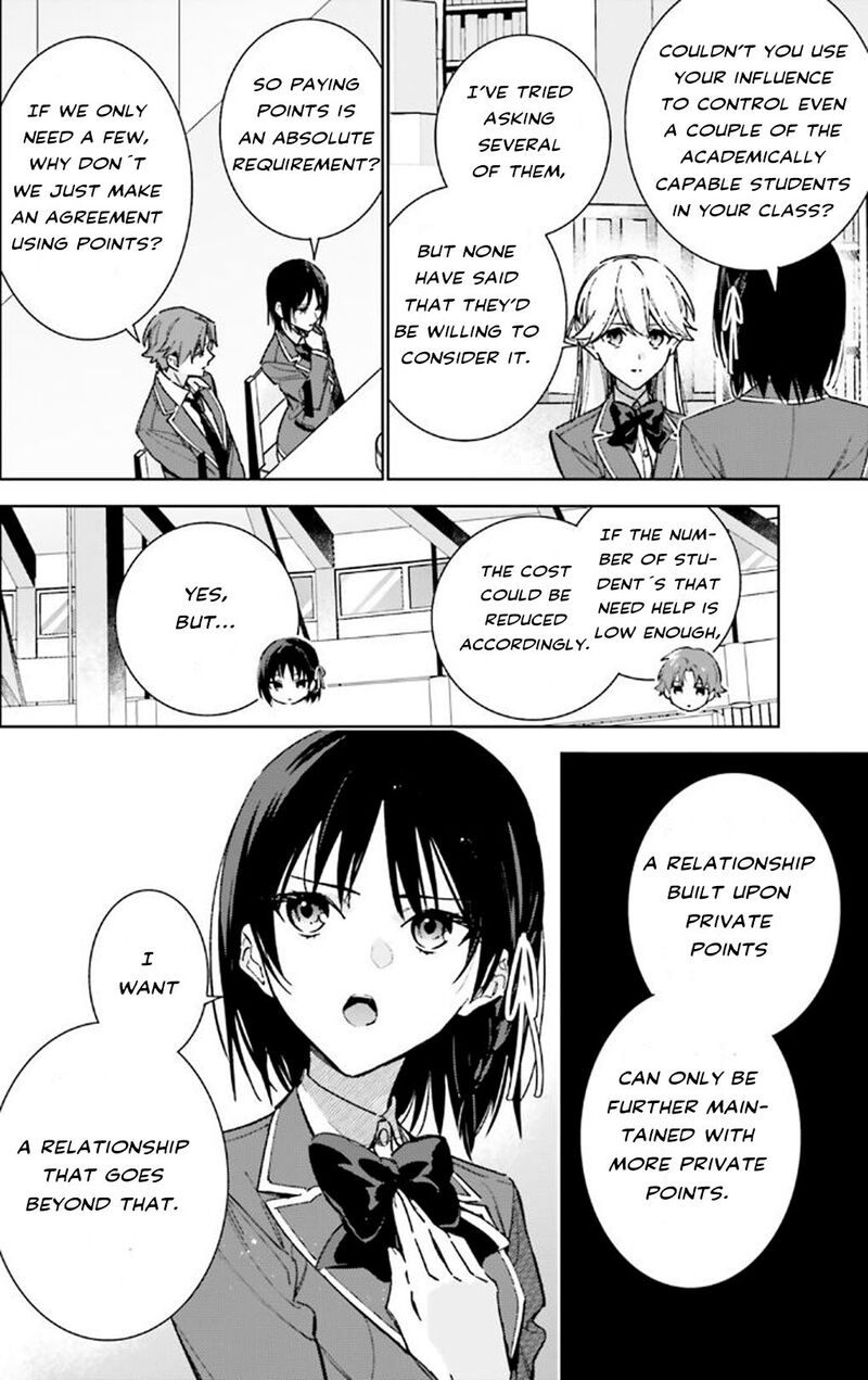Classroom Of The Elite   2nd Year Chapter 9 - Page