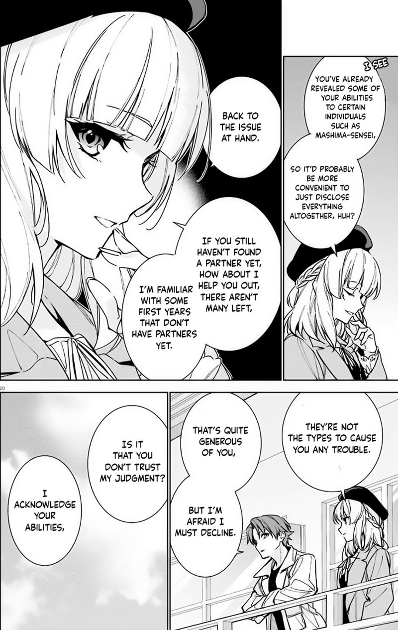 Classroom Of The Elite   2nd Year Chapter 12 - Page