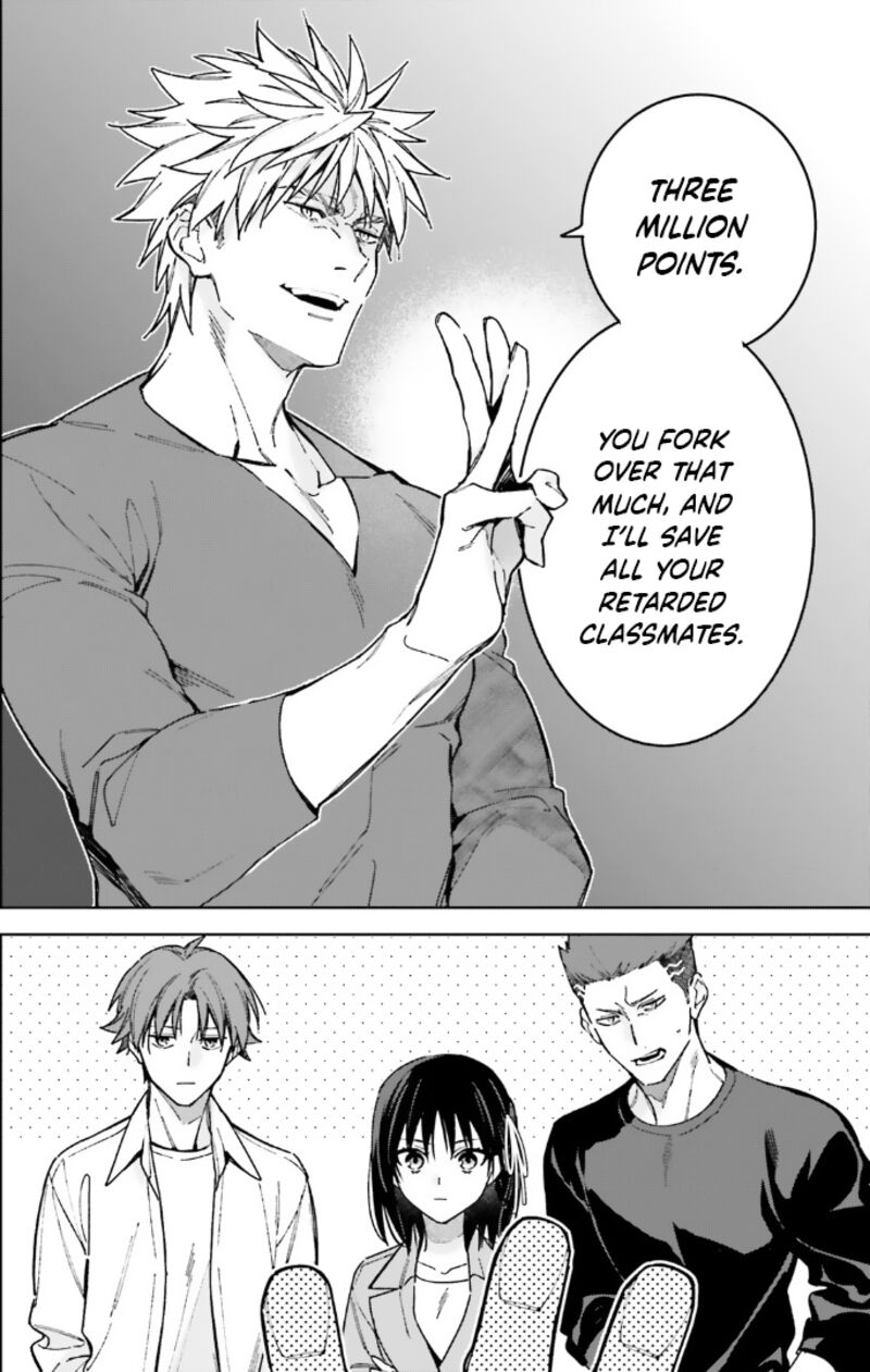 Classroom Of The Elite   2nd Year Chapter 15 - Page