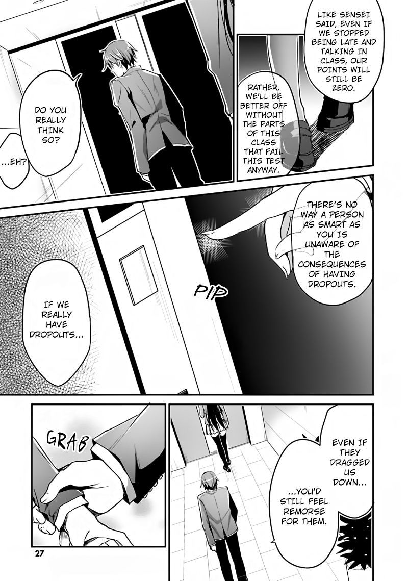 Classroom Of The Elite Chapter 6 - Page
