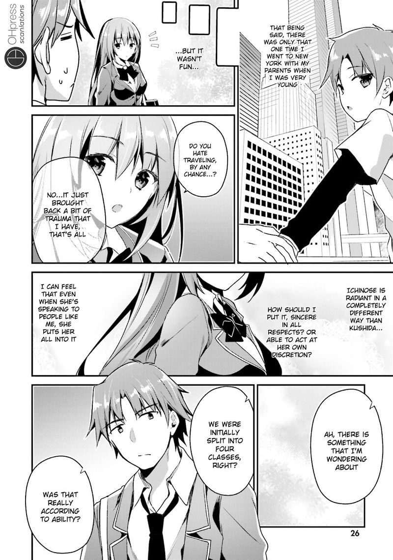 Classroom Of The Elite Chapter 11 - Page