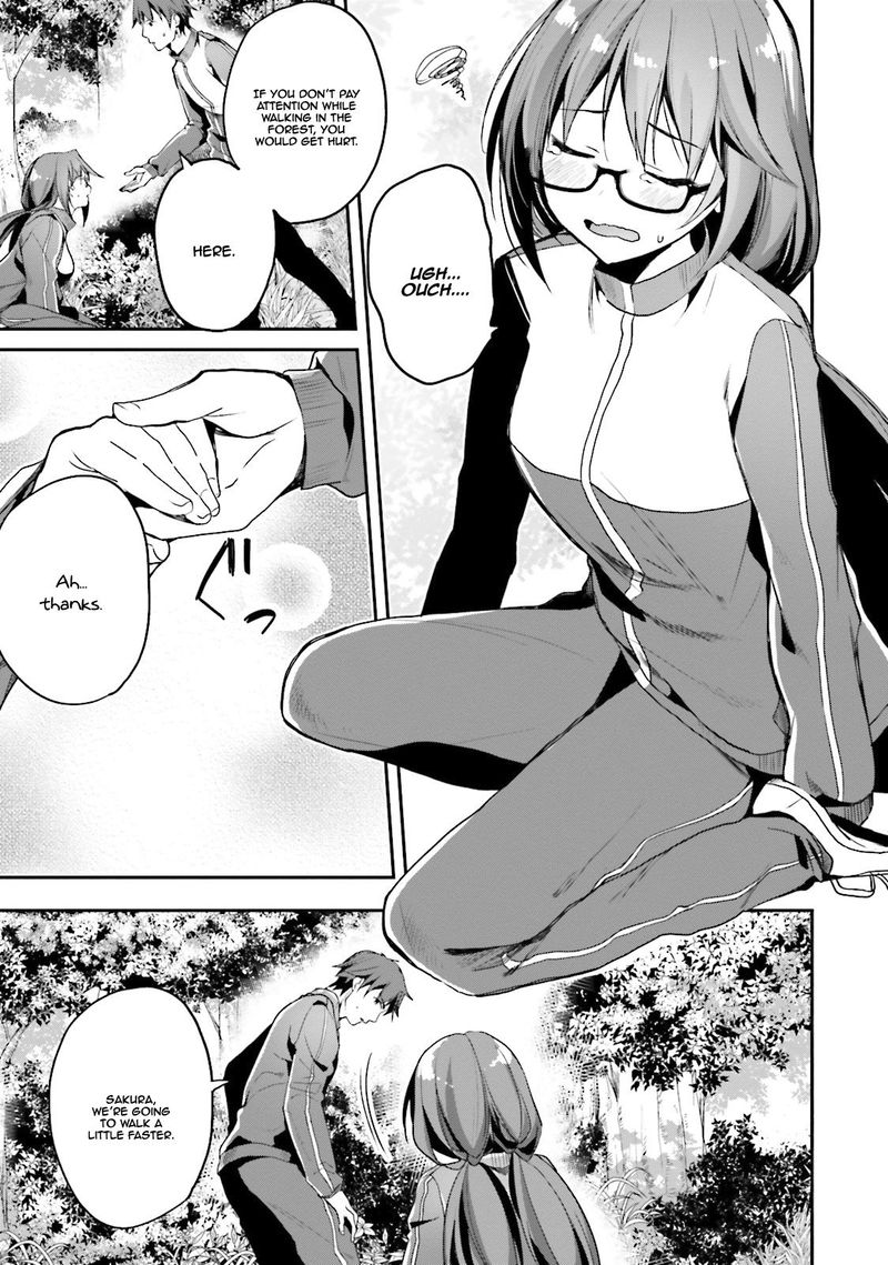 Classroom Of The Elite Chapter 17 - Page