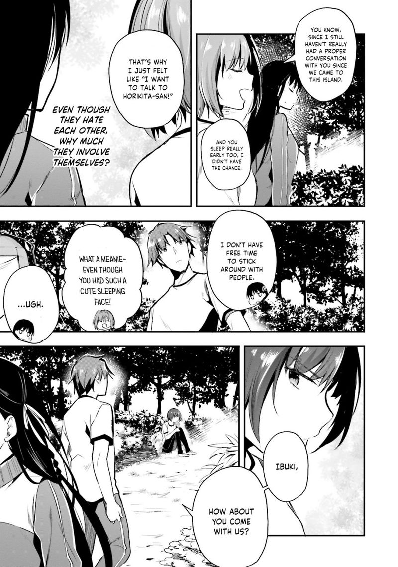 Classroom Of The Elite Chapter 22 - Page