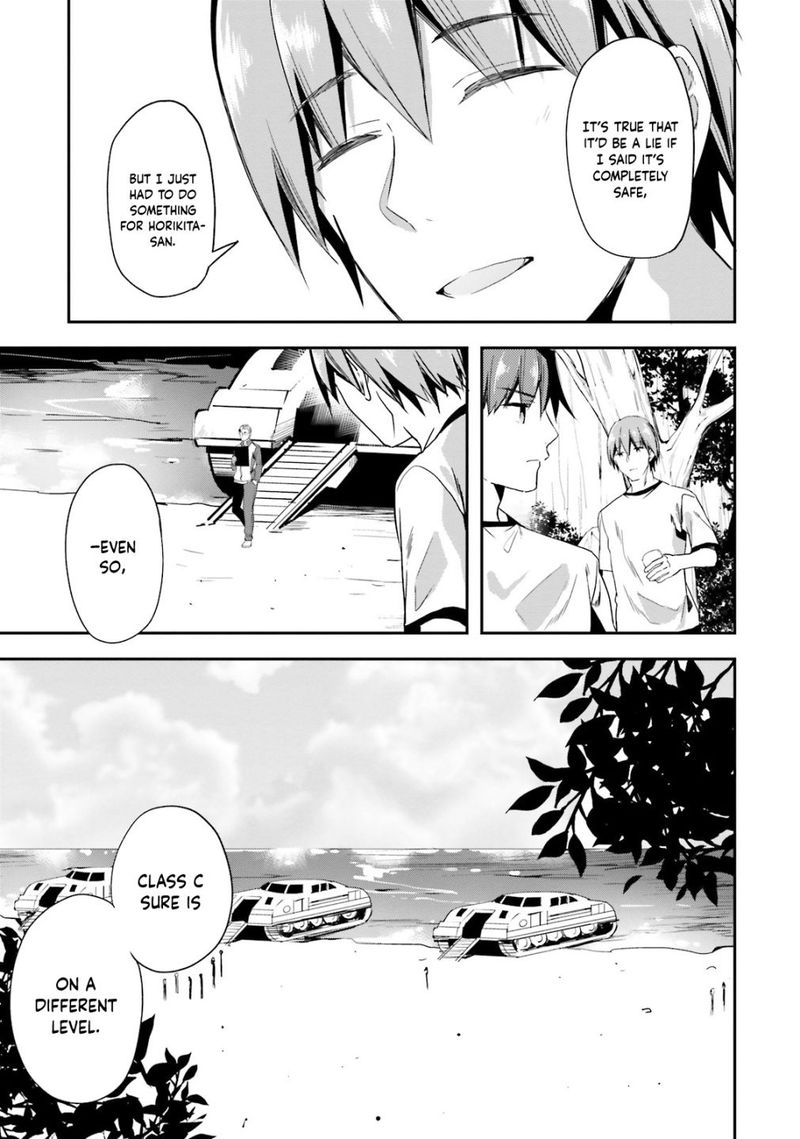 Classroom Of The Elite Chapter 26 - Page