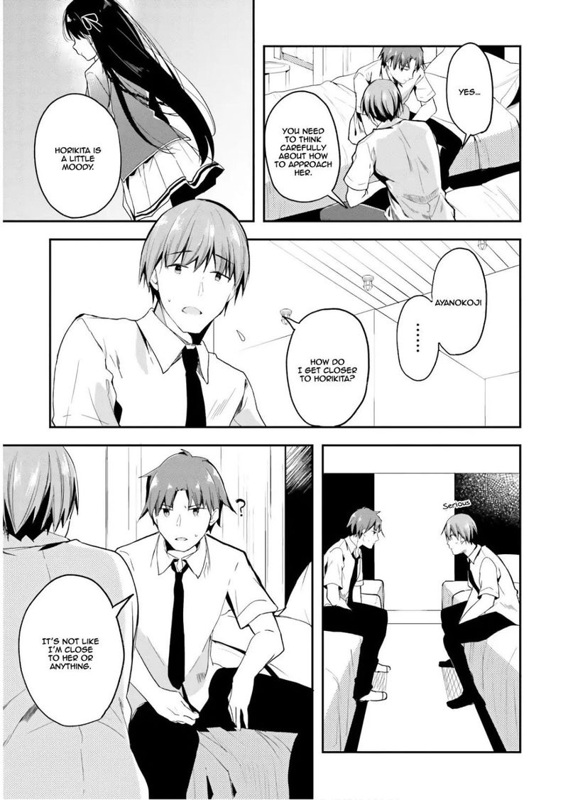 Classroom Of The Elite Chapter 28 - Page