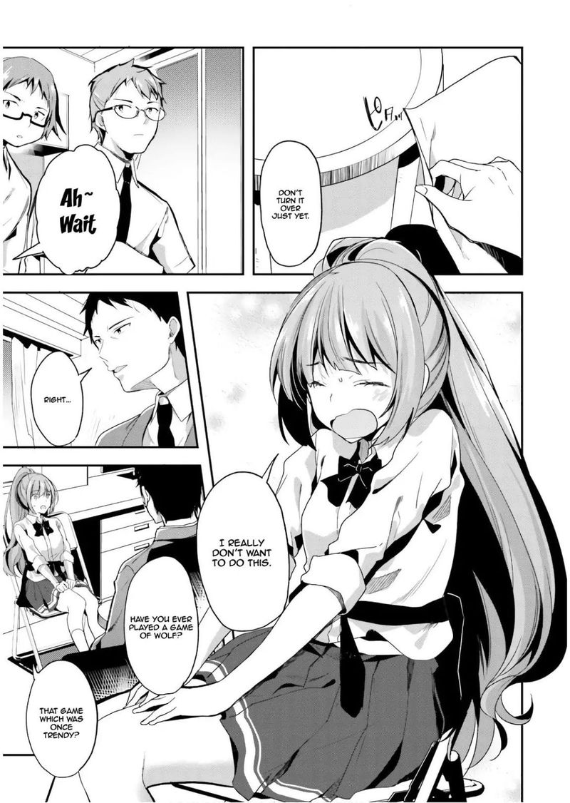 Classroom Of The Elite Chapter 29 - Page
