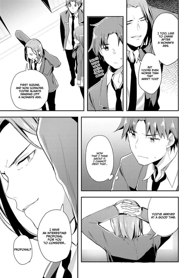 Classroom Of The Elite Chapter 36 - Page