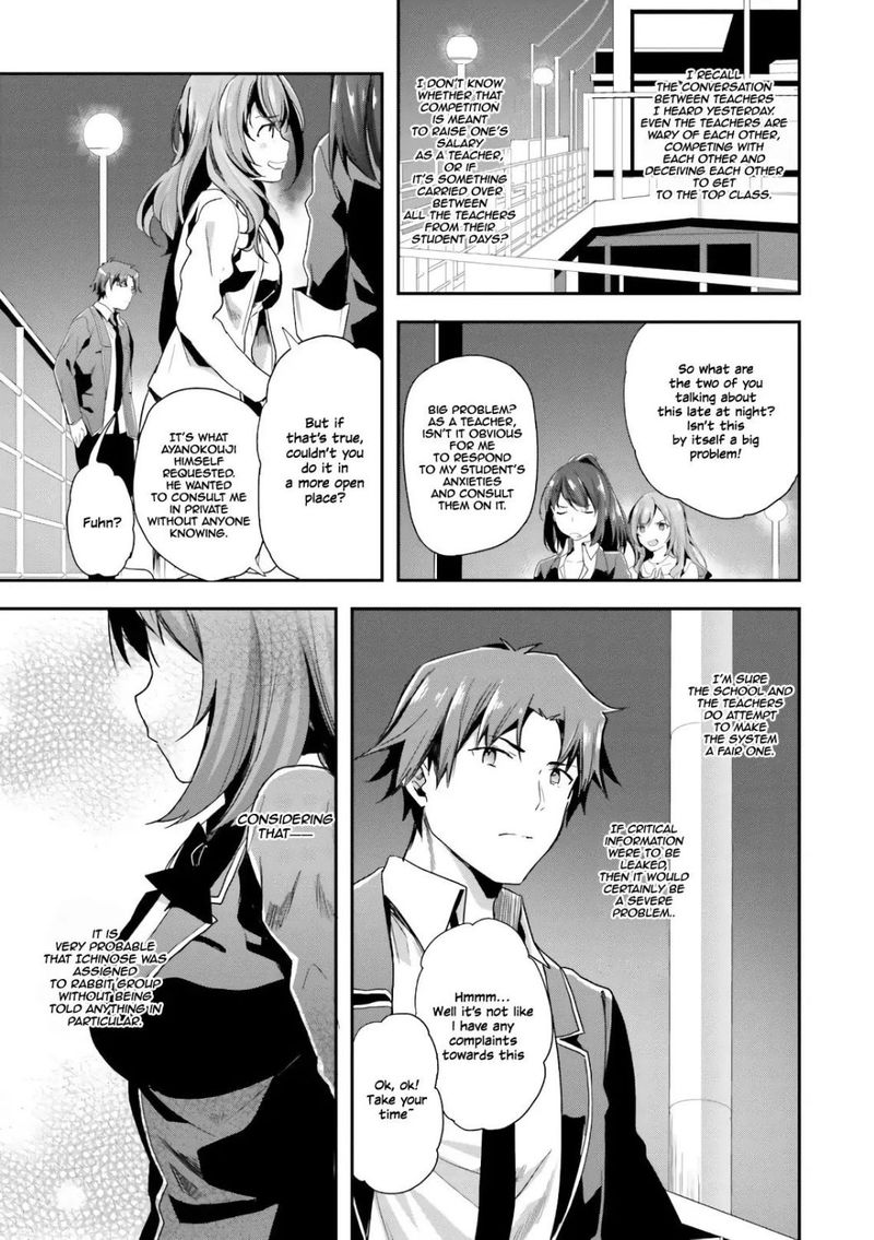 Classroom Of The Elite Chapter 38 - Page