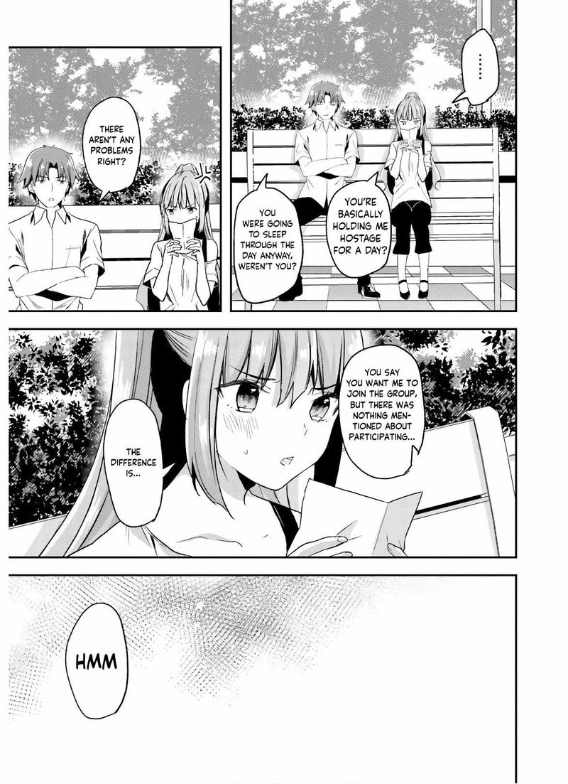 Classroom Of The Elite Chapter 52 - Page