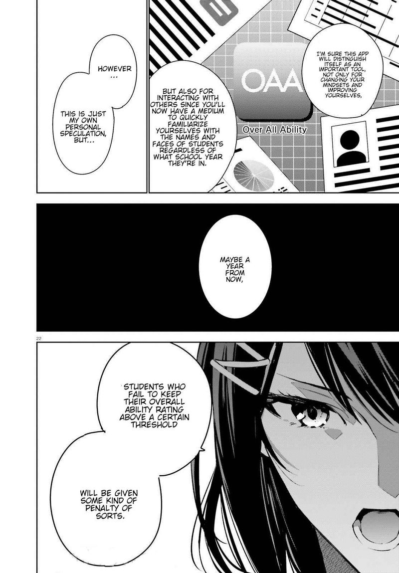 Classroom Of The Elite   2nd Year Chapter 1 - Page