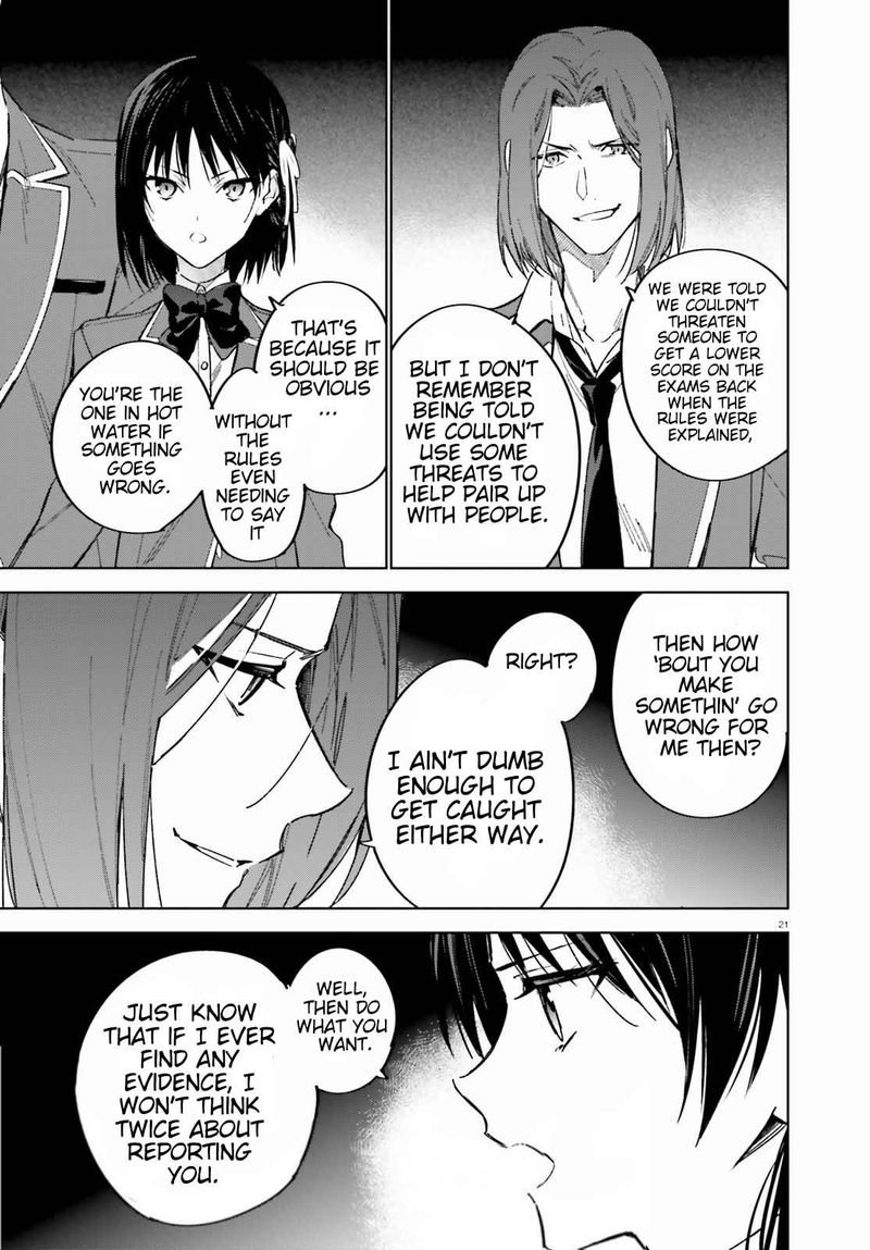 Classroom Of The Elite   2nd Year Chapter 2 - Page