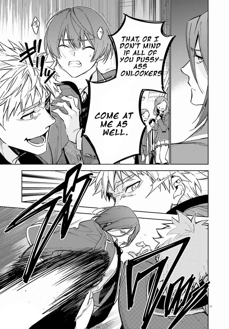 Classroom Of The Elite   2nd Year Chapter 3 - Page