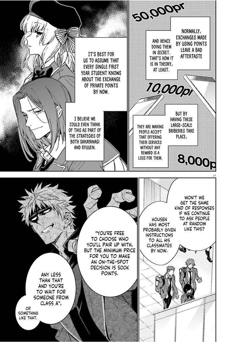 Classroom Of The Elite   2nd Year Chapter 4 - Page