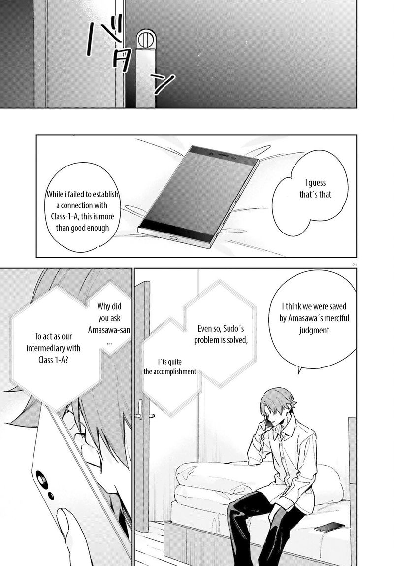 Classroom Of The Elite   2nd Year Chapter 8 - Page