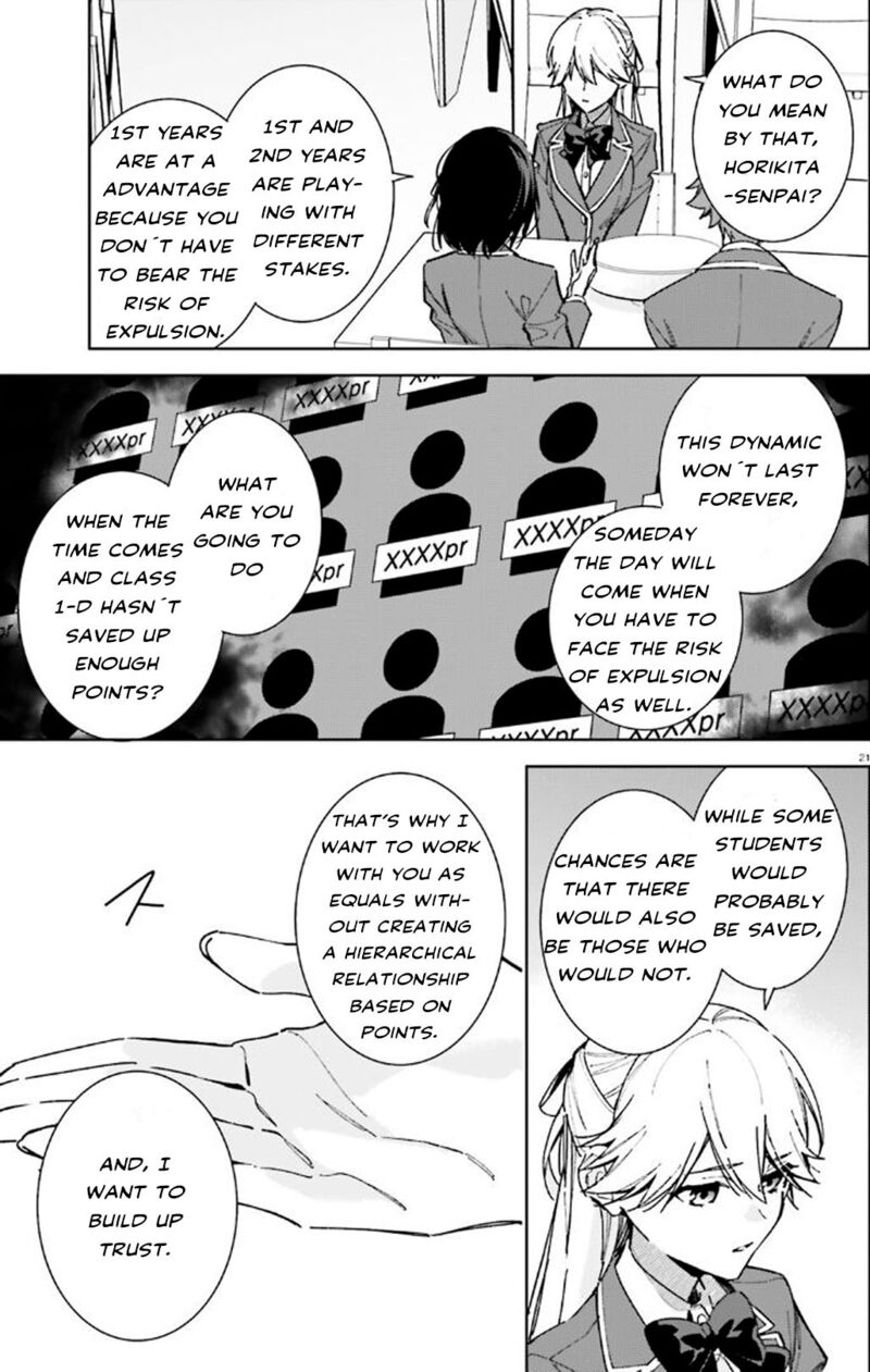 Classroom Of The Elite   2nd Year Chapter 9 - Page