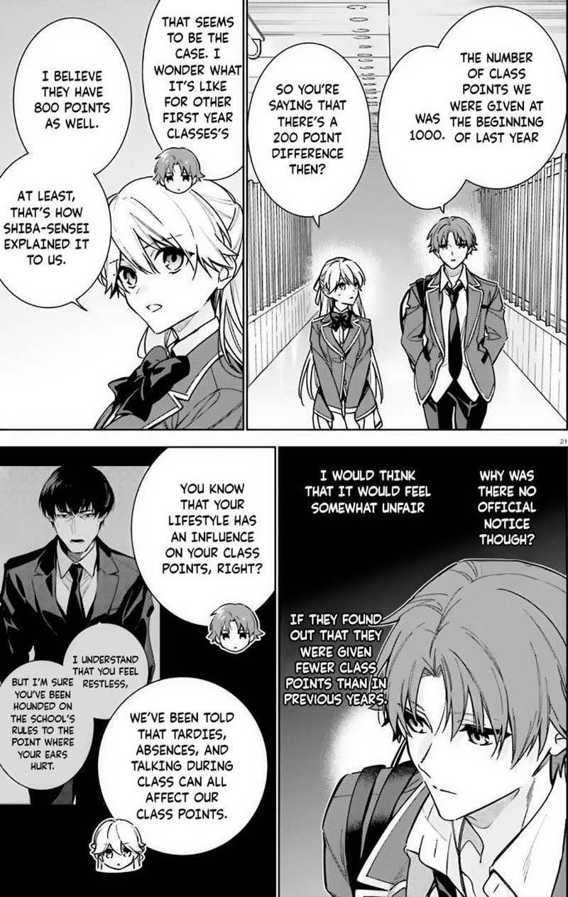 Classroom Of The Elite   2nd Year Chapter 11 - Page