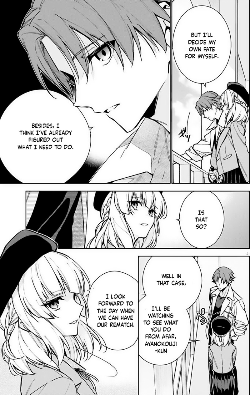 Classroom Of The Elite   2nd Year Chapter 12 - Page