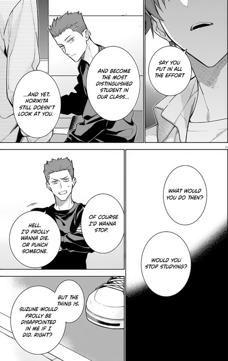 Classroom Of The Elite   2nd Year Chapter 13 - Page