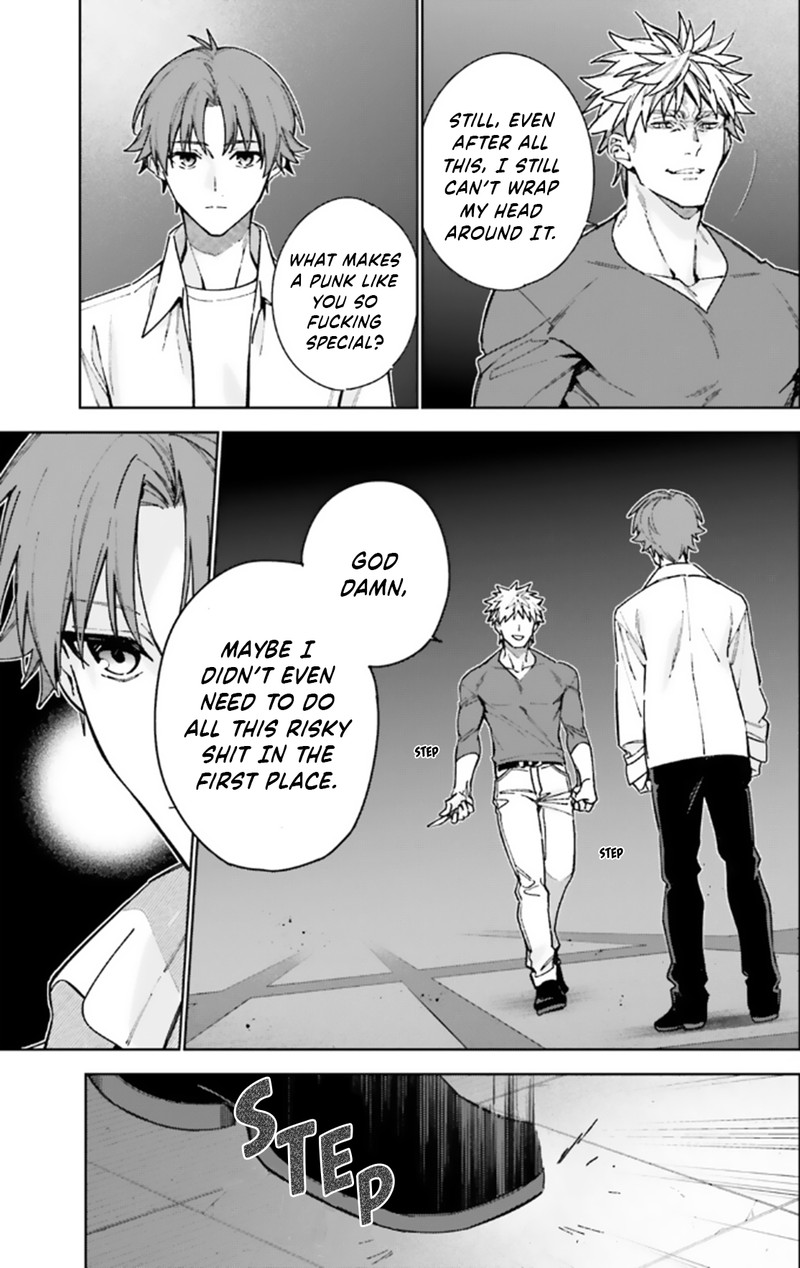 Classroom Of The Elite   2nd Year Chapter 16 - Page