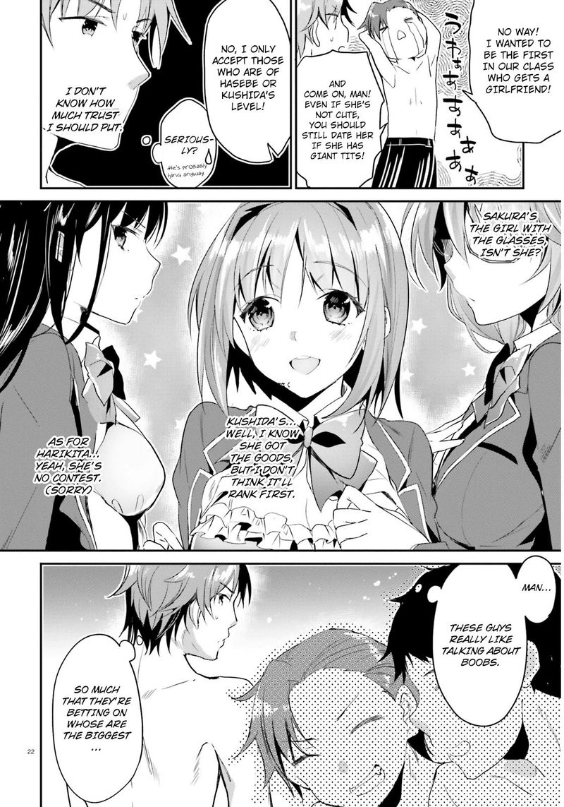Classroom Of The Elite Chapter 3 - Page