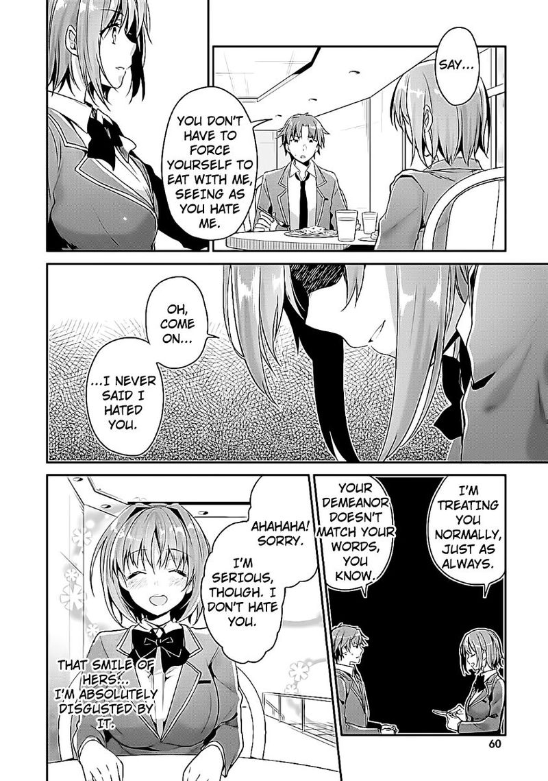Classroom Of The Elite Chapter 7 - Page