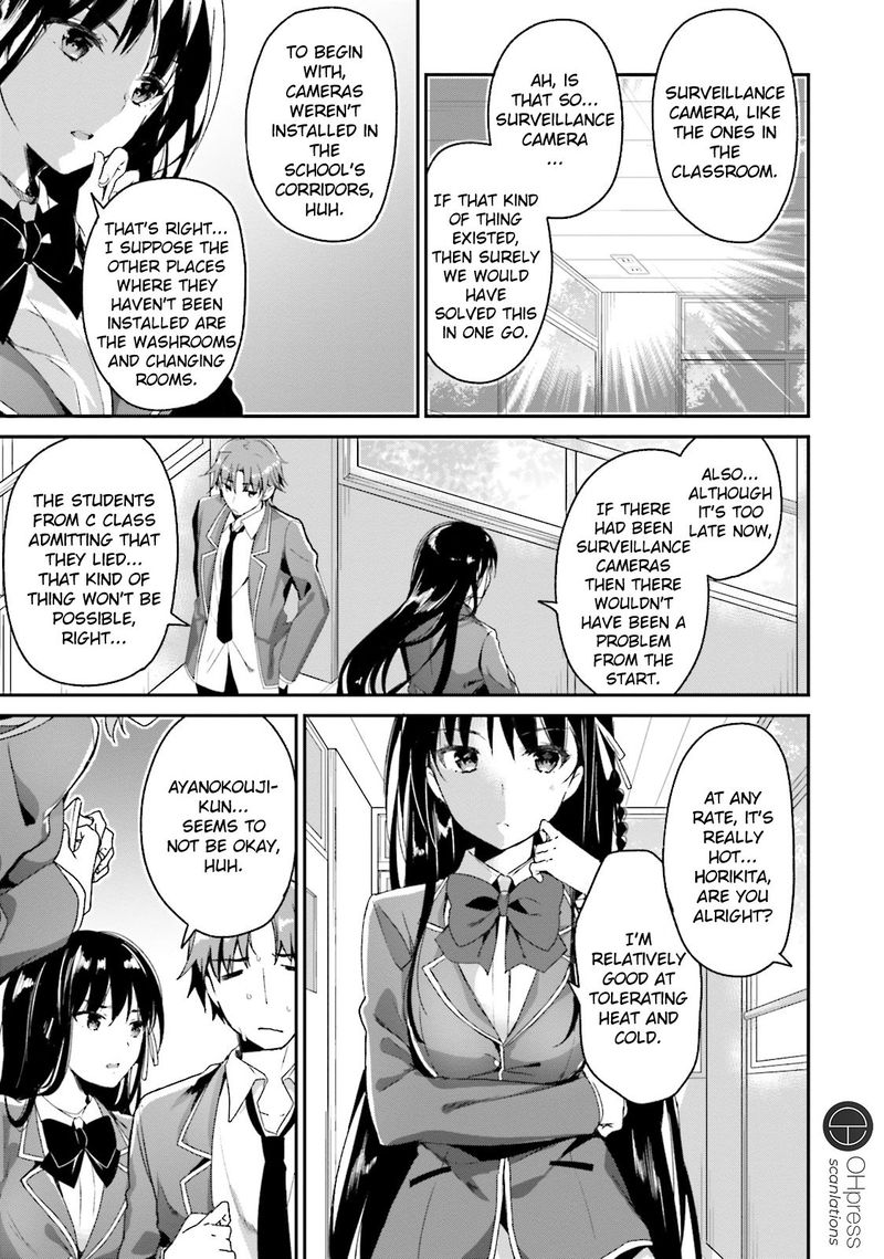 Classroom Of The Elite Chapter 10 - Page