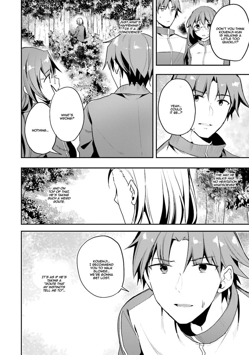 Classroom Of The Elite Chapter 17 - Page