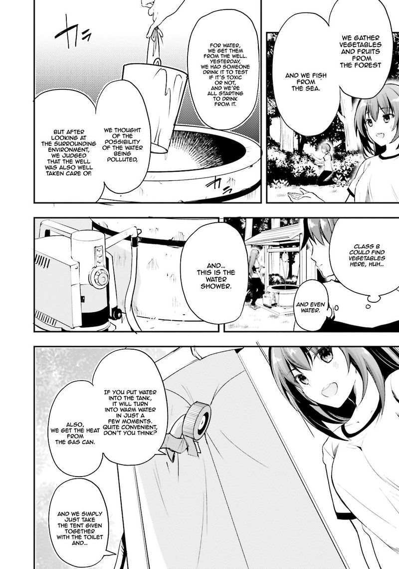 Classroom Of The Elite Chapter 19 - Page