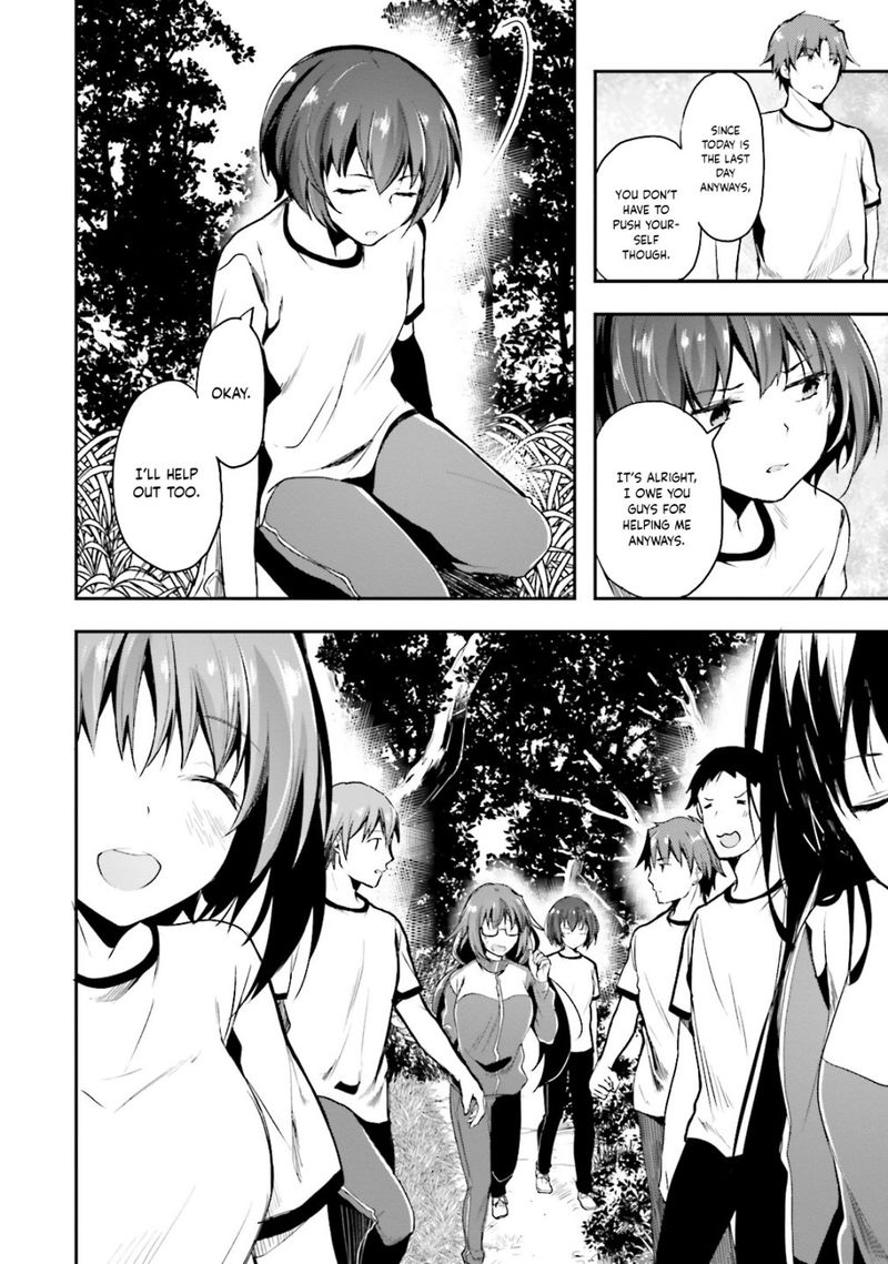 Classroom Of The Elite Chapter 22 - Page
