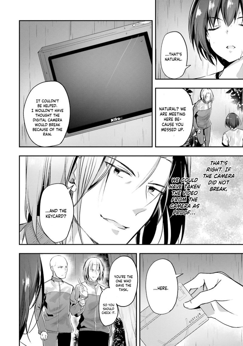 Classroom Of The Elite Chapter 24 - Page