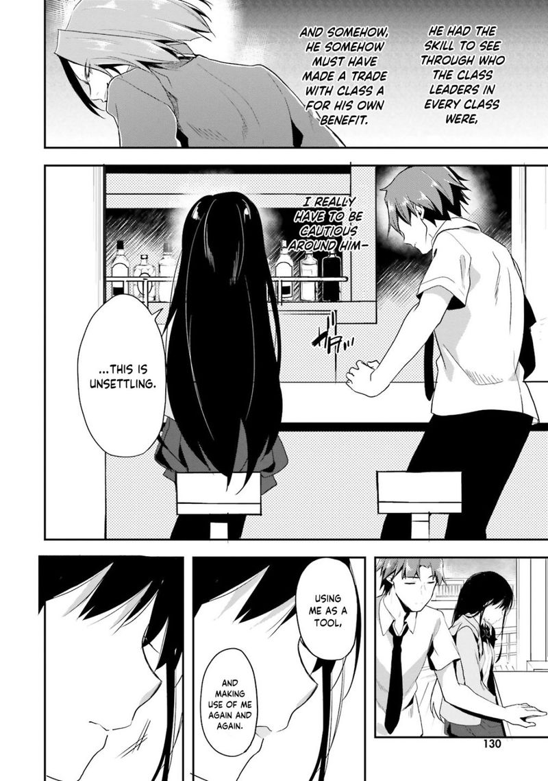 Classroom Of The Elite Chapter 27 - Page