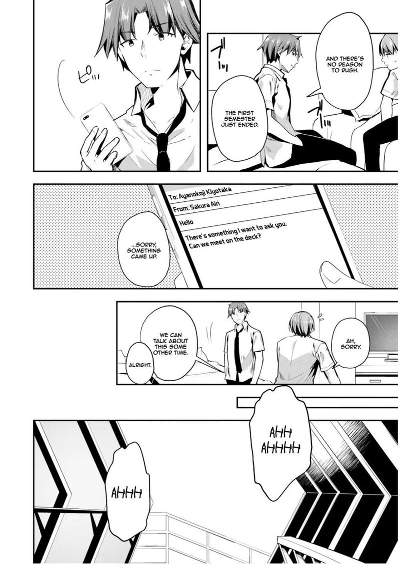Classroom Of The Elite Chapter 28 - Page
