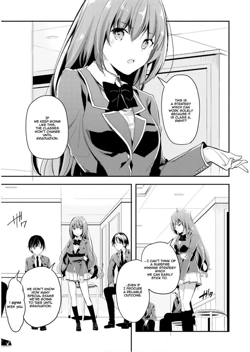 Classroom Of The Elite Chapter 32 - Page