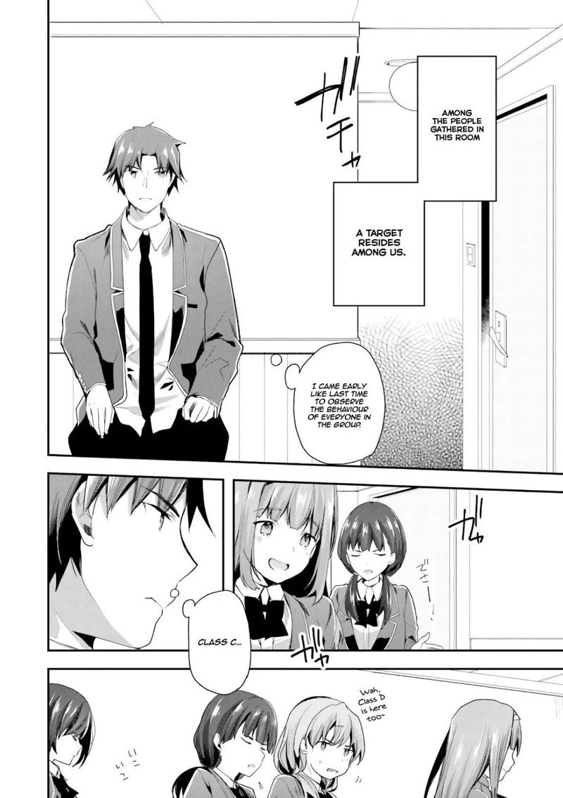 Classroom Of The Elite Chapter 37 - Page