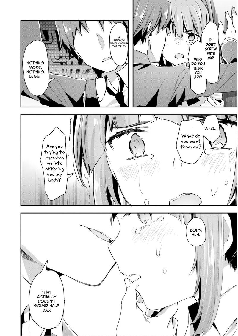 Classroom Of The Elite Chapter 44 - Page